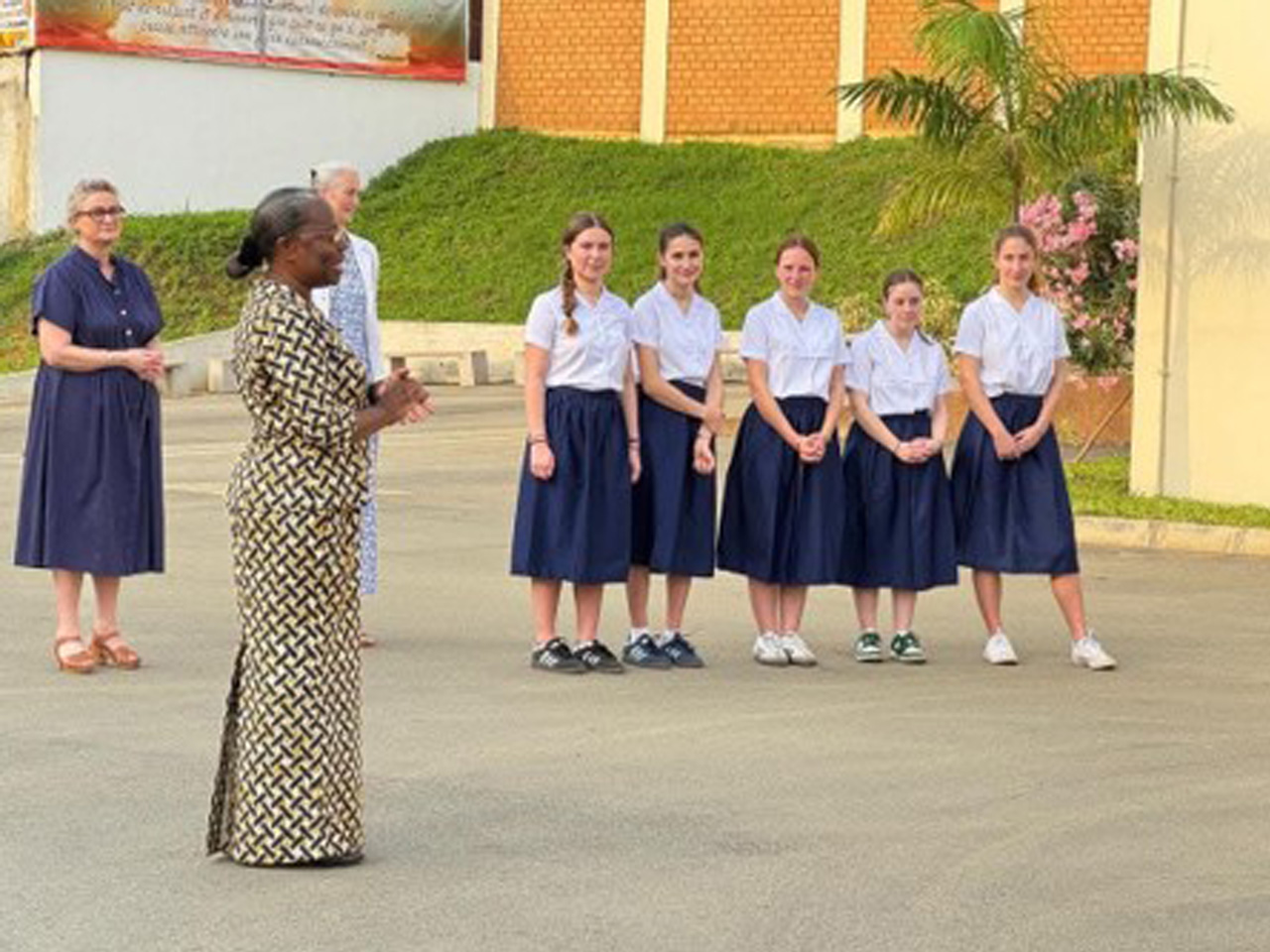 Visite à Abidjan